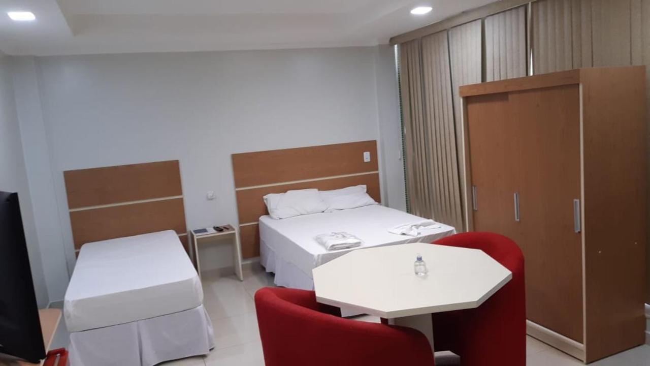 Hotel Coimbra Tucurui Eksteriør billede