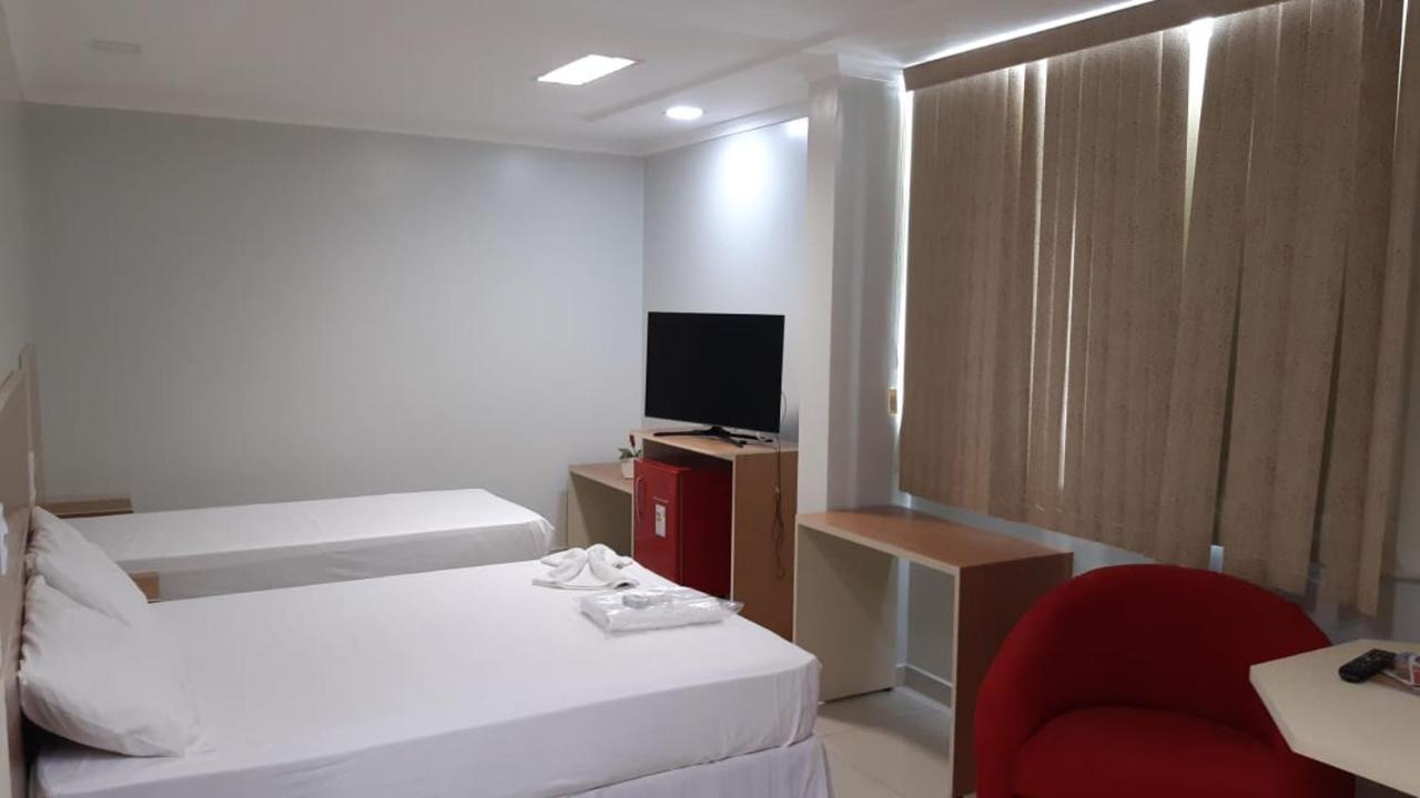 Hotel Coimbra Tucurui Eksteriør billede