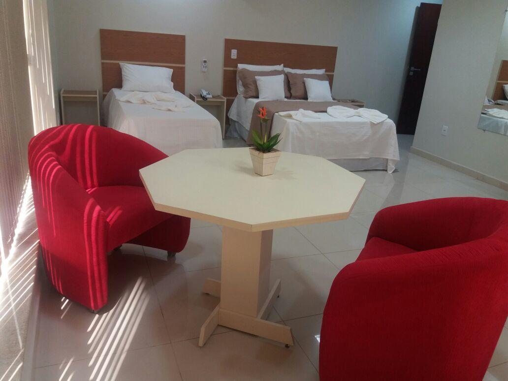 Hotel Coimbra Tucurui Eksteriør billede