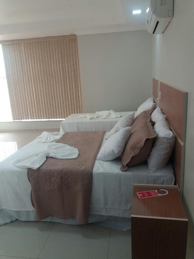 Hotel Coimbra Tucurui Eksteriør billede
