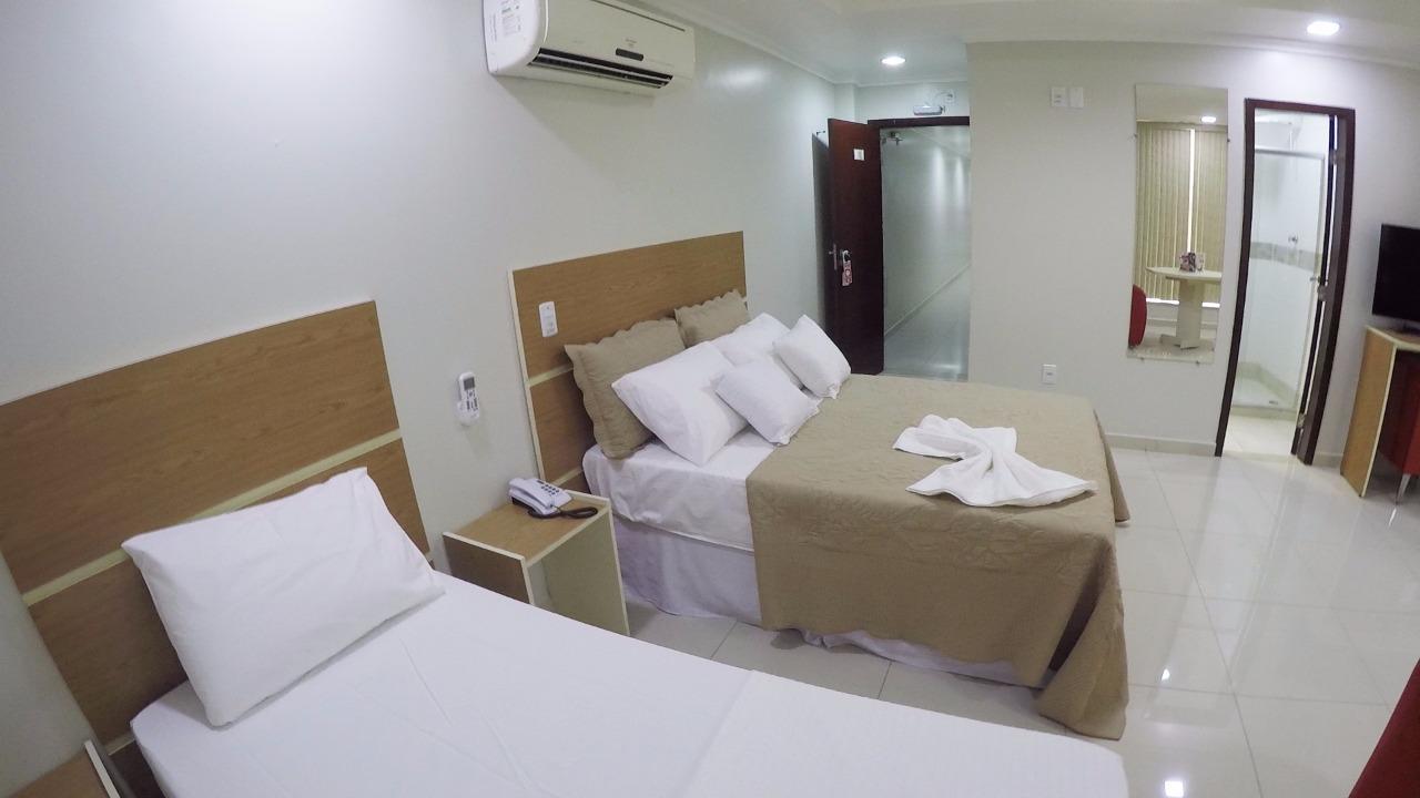 Hotel Coimbra Tucurui Eksteriør billede